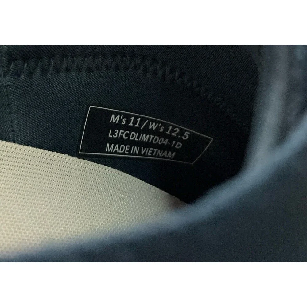 Kizik Lima Hands-Free Sneakers Slip-On Shoes Blue Men 11 Women 12.5 Unisex - Picture 9 of 9